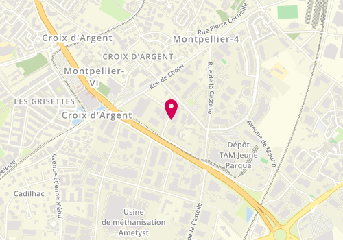 Plan de Procopi Bwt Group, Zone Artisanale Garosud
85 Rue Rosa Luxemburg, 34070 Montpellier