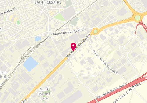 Plan de Piscines Desjoyaux, 2415 Route de Montpellier, 30900 Nîmes