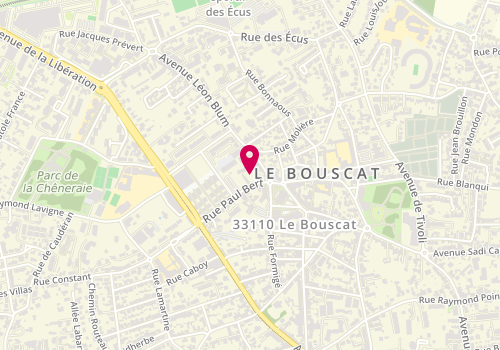 Plan de Piscine Blue Design, 40 Rue Bonnaous, 33110 Le Bouscat