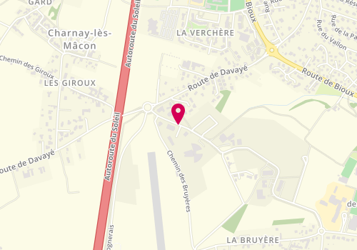 Plan de Aménagement Extérieur, 785 Chemin Luminaires, 71850 Charnay-lès-Mâcon