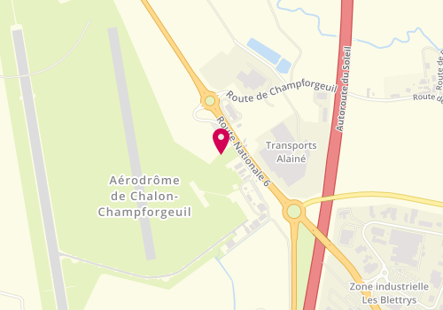 Plan de Desjoyaux, Croix de Belle Verge Route Nationale 6 Face Aérodrome, 71530 Fragnes-La Loyère