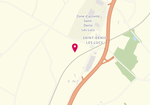 Plan de Abrinoval, Zone Artisanale de Saint Denis Les Lucs, 85170 Saint-Denis-la-Chevasse