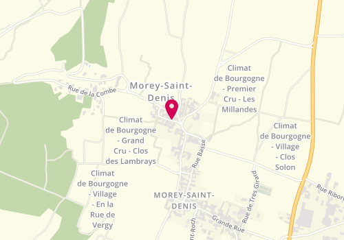 Plan de Aqua Services Jardins & Piscines, 1 Rue Haute, 21220 Morey-Saint-Denis