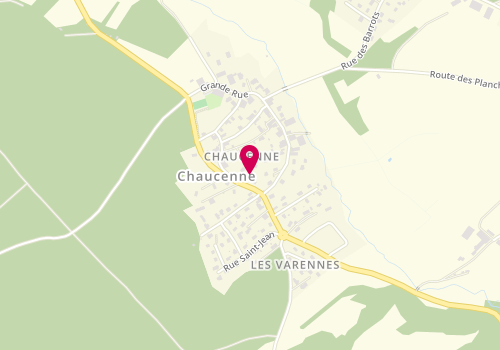 Plan de Allier Paysage, 2 Rue de la Bascule, 25170 Chaucenne