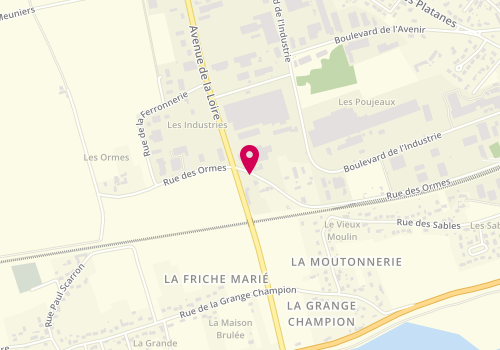 Plan de Amboise Paysage by ADH - Paysagiste Pisciniste Spa - Tours, 1 Rue des Ormes, 37530 Nazelles-Négron