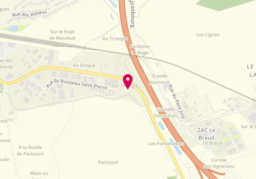 Plan de Art & Loisirs Piscines - Constructeurs et installateurs de piscines à Metz, 30 Rue du Ruisseau Saint-Pierre, 57245 Peltre