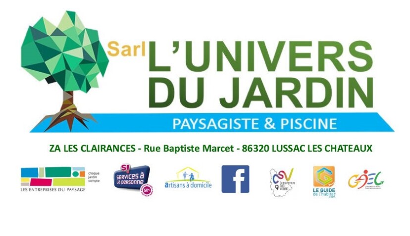 L'Univers du Jardin - 86320 Lussac-les-Châteaux